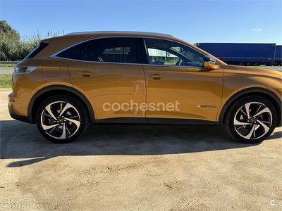 Usado DS Automobiles DS7 Crossback 180 CV (132 kW) 2019 Naranja SUV