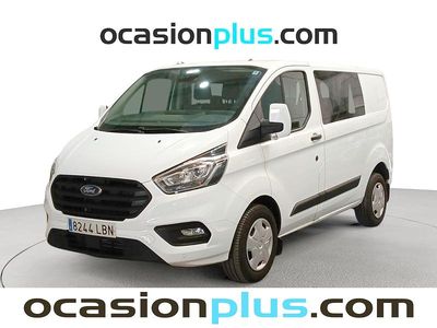 Usado Ford Transit Custom Trend 105 CV (77 kW) 2019 Blanco Familiar