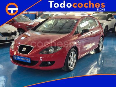 Rojo Usado 2007 Seat Leon Sport Berlina | 6499 € (Precio justo)
