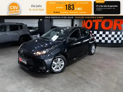 Usado Mazda 2 Center-Line 116 CV (85 kW) 2023 Negro Utilitario