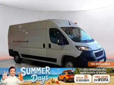 Usado Peugeot Boxer 140 CV (102 kW) 2024 Blanco Van