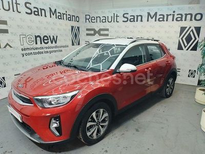 Rojo Usado 2021 Kia Stonic SUV | 13.400 € (Precio justo)