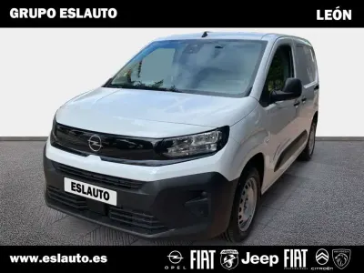 Ny Opel Combo S 102 HK (75 kW) 2025 Hvid MPV