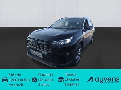 Negro Usado 2021 Toyota RAV4 Advance Recogida | 28.500 € (Buen precio)