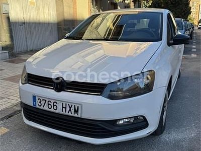 Blanco Usado 2014 VW Polo Edition Berlina | 8900 € (Precio justo)