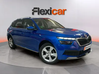 Usado Skoda Kamiq Ambition 150 CV (110 kW) 2022 Azul SUV
