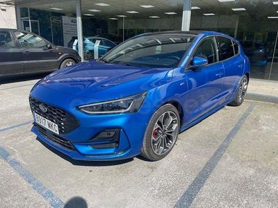 Usado Ford Focus ST-Line X 125 CV (91 kW) 2023 Azul Berlina