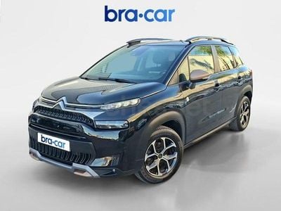 Usado Citroën C3 Aircross PureTech 110 CV (80 kW) 2022 Negro SUV