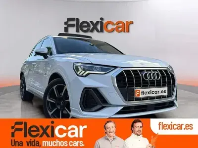 Usado Audi Q3 150 CV (110 kW) 2019 Blanco SUV