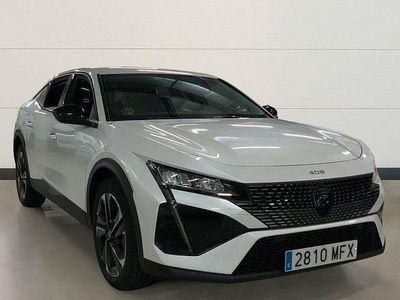 Usado Peugeot 408 Allure 130 CV (95 kW) 2023 Blanco Berlina