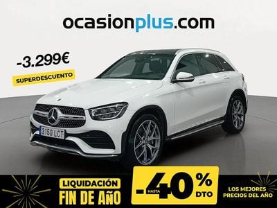 Blanco Usado 2019 Mercedes GLC200 SUV | 36.290 € (Buen precio)