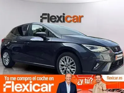 Usado Seat Ibiza XCELLENCE 115 CV (84 kW) 2024 Gris Utilitario