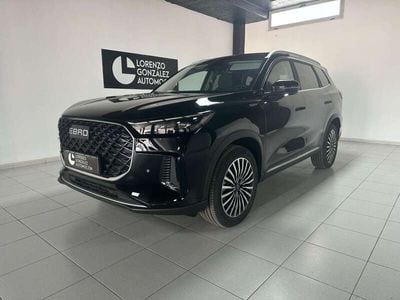 Nuevo Ebro s800 Luxury 147 CV (108 kW) 2025 Negro SUV