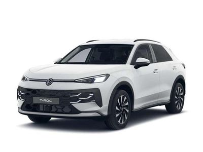 Blanco Nuevo 2025 VW T-Roc Edition SUV | 29.481 € (Precio justo)