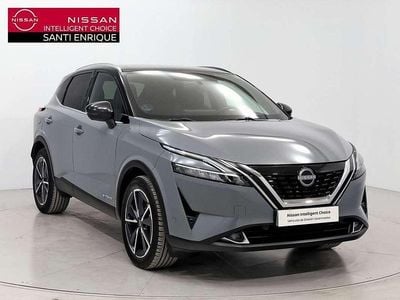 Usado Nissan Qashqai Tekna 192 CV (141 kW) 2022 Gris SUV