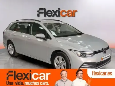Usado VW Golf VIII Life 150 HP (110 kW) 2022 Cinzento Carrinha