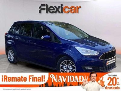 Azul Usado 2019 Ford C-MAX Trend Monovolumen | 11.990 € (Un poco caro)