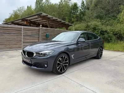 Usado BMW 320 Gran Turismo 190 CV (139 kW) 2018 Gris / plata Berlina