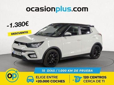 Blanco Usado 2018 Ssangyong (KGM) Tivoli Limited SUV | 15.190 € (Un poco caro)