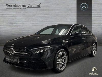 Usado Mercedes A250 AMG line 218 CV (160 kW) 2024 Negro cosmos
