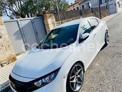Blanco Usado 2019 Honda Civic Elegance Berlina | 19.500 € (Precio justo)