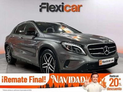 Gris Usado 2016 Mercedes GLA200 Urban SUV | 19.990 € (Buen precio)