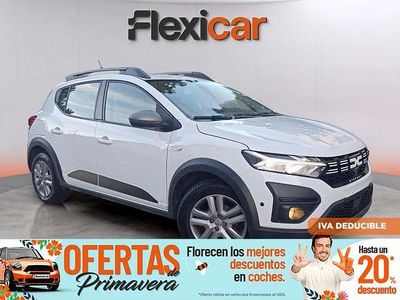 Usado Dacia Sandero Expression 101 CV (74 kW) 2022 Blanco