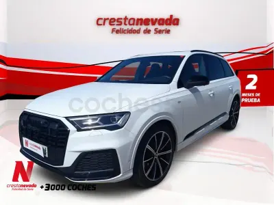 Usado Audi Q7 Premium 231 CV (169 kW) 2022 Blanco SUV