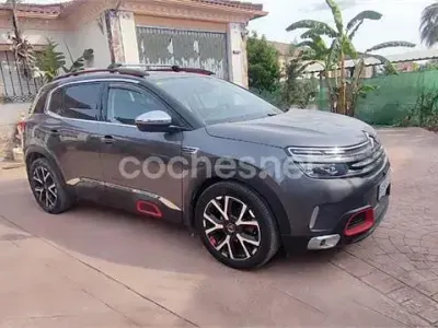 Usado Citroën C5 Aircross Shine 177 CV (130 kW) 2020 Gris / plata SUV