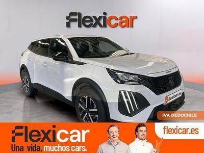 Usado Peugeot 2008 Allure 100 CV (73 kW) 2024 Blanco SUV