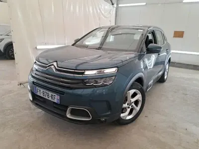 Usado Citroën C5 Aircross Feel 225 CV (165 kW) 2021 Azul SUV