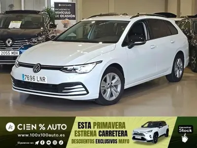 Occasion VW Golf VIII Life 131 ch (96 kW) 2021 Blanc Break