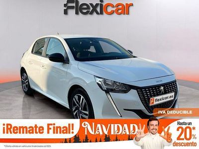 Blanco Usado 2023 Peugeot 208 Allure Utilitario | 12.990 € (Precio justo)