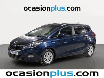 Usado Kia Carens 116 CV (85 kW) 2018 Azul Monovolumen