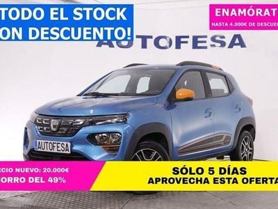 Eléctrico Usado 2021 Dacia Spring Comfort Plus Utilitario | 10.250 € (Precio justo)