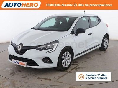Usado Renault Clio V Business 100 CV (73 kW) 2021 Blanco Berlina