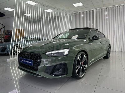 Usado Audi A5 Sportback Ambiente 204 CV (150 kW) 2023 Verde Utilitario