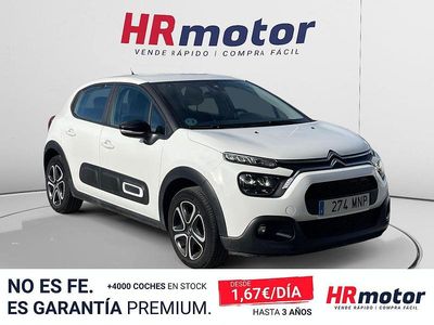 Usado Citroën C3 Feel 83 CV (61 kW) 2024 Blanco Berlina