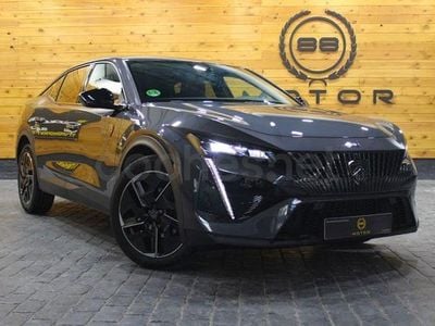 Usado Peugeot 408 GT GT 130 CV (95 kW) 2023 Gris / plata Berlina