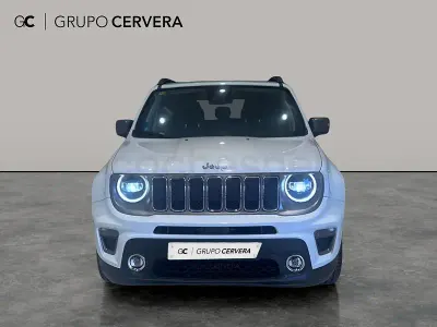 Usado Jeep Renegade Limited 190 CV (139 kW) 2020 Blanco SUV