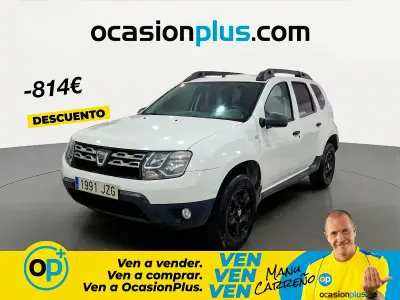 Usado Dacia Duster Ambiance 109 HP (80 kW) 2017 Branco SUV