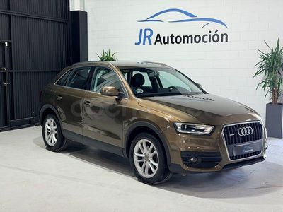 Usado Audi Q3 Ambition 177 CV (130 kW) 2011 Marrón SUV