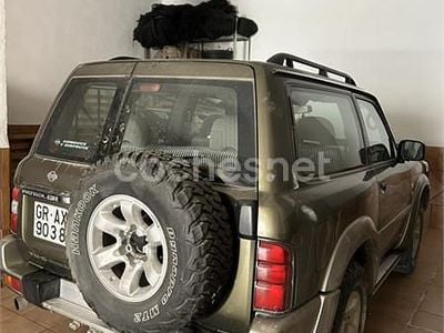 Usado Nissan Patrol SE 130 CV (95 kW) 2000 Verde SUV