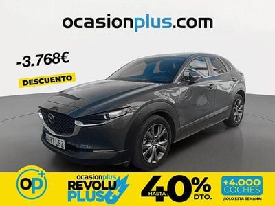 Usado Mazda CX-30 186 CV (136 kW) 2021 Gris SUV