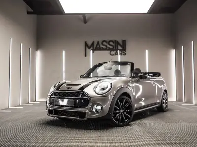 Usado Mini Cooper S Cabriolet 192 CV (141 kW) 2016 Gris / plata Descapotable