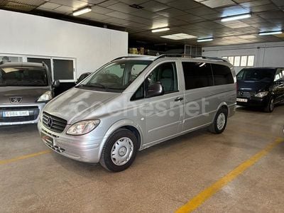 Usado Mercedes Viano 150 CV (110 kW) 2008 Gris / plata Monovolumen