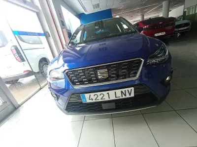 Brugt Seat Arona XCELLENCE 110 HK (80 kW) 2021 Blå SUV