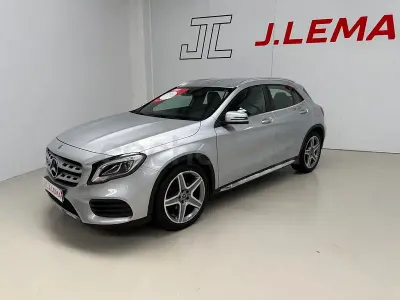 Usado Mercedes GLA200 136 CV (100 kW) 2019 Gris / plata SUV