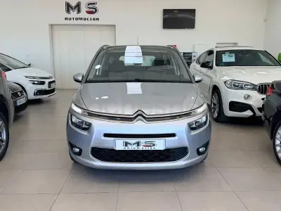 Usado Citroën Grand C4 Picasso Feel 120 CV (88 kW) 2016 Gris / plata Monovolumen