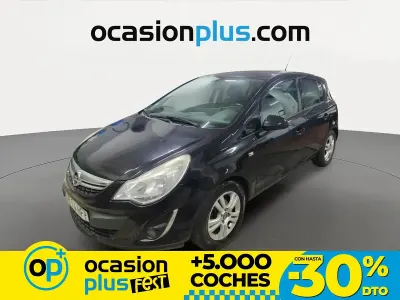 Usado Opel Corsa 86 CV (63 kW) 2011 Negro Utilitario